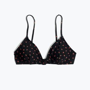 Madewell High-Waisted / Tie Front Bikini - Medium